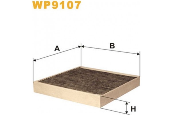 Wix Filters Φίλτρο, Αέρας Εσωτερικού Χώρου - WP9107