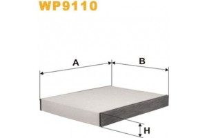Wix Filters Φίλτρο, Αέρας Εσωτερικού Χώρου - WP9110