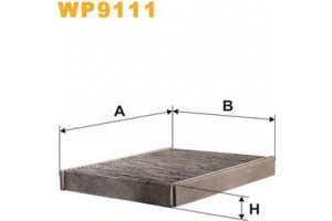 Wix Filters Φίλτρο, Αέρας Εσωτερικού Χώρου - WP9111