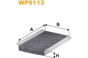 Wix Filters Φίλτρο, Αέρας Εσωτερικού Χώρου - WP9113