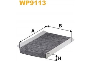 Wix Filters Φίλτρο, Αέρας Εσωτερικού Χώρου - WP9113
