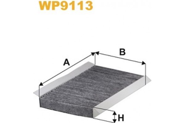 Wix Filters Φίλτρο, Αέρας Εσωτερικού Χώρου - WP9113