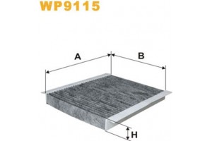 Wix Filters Φίλτρο, Αέρας Εσωτερικού Χώρου - WP9115