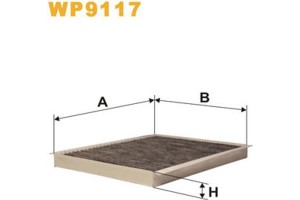 Wix Filters Φίλτρο, Αέρας Εσωτερικού Χώρου - WP9117