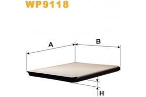 Wix Filters Φίλτρο, Αέρας Εσωτερικού Χώρου - WP9118