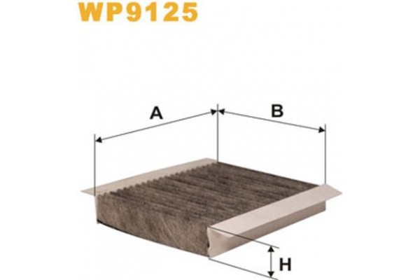 Wix Filters Φίλτρο, Αέρας Εσωτερικού Χώρου - WP9125