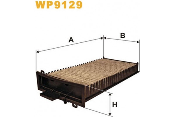 Wix Filters Φίλτρο, Αέρας Εσωτερικού Χώρου - WP9129