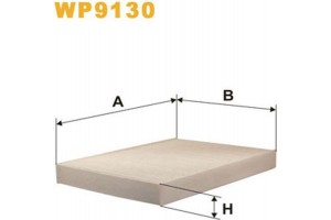 Wix Filters Φίλτρο, Αέρας Εσωτερικού Χώρου - WP9130