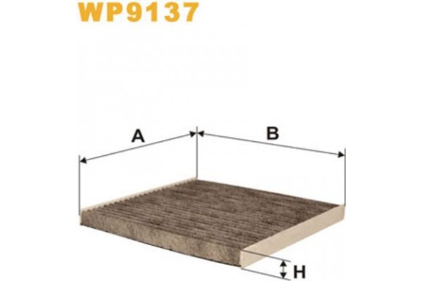 Wix Filters Φίλτρο, Αέρας Εσωτερικού Χώρου - WP9137