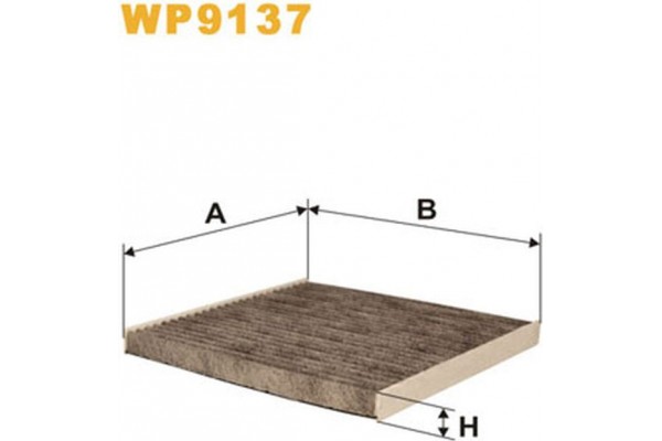 Wix Filters Φίλτρο, Αέρας Εσωτερικού Χώρου - WP9137