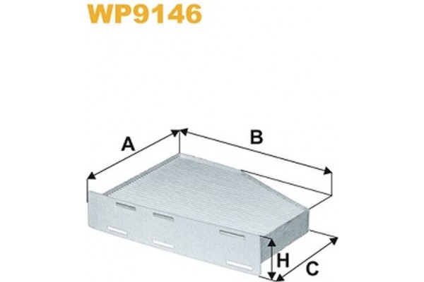 Wix Filters Φίλτρο, Αέρας Εσωτερικού Χώρου - WP9146