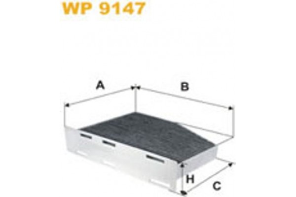 Wix Filters Φίλτρο, Αέρας Εσωτερικού Χώρου - WP9147