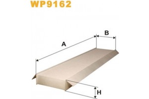 Wix Filters Φίλτρο, Αέρας Εσωτερικού Χώρου - WP9162