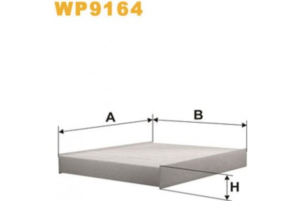 Wix Filters Φίλτρο, Αέρας Εσωτερικού Χώρου - WP9164