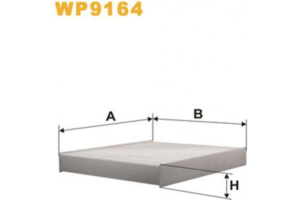 Wix Filters Φίλτρο, Αέρας Εσωτερικού Χώρου - WP9164