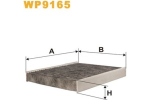 Wix Filters Φίλτρο, Αέρας Εσωτερικού Χώρου - WP9165