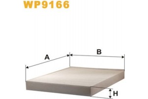 Wix Filters Φίλτρο, Αέρας Εσωτερικού Χώρου - WP9166