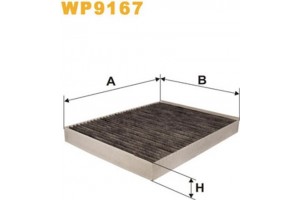 Wix Filters Φίλτρο, Αέρας Εσωτερικού Χώρου - WP9167