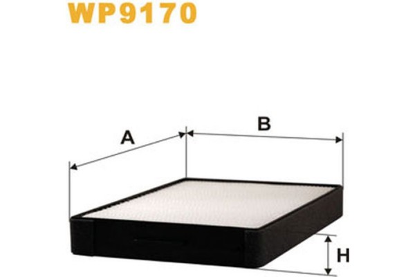 Wix Filters Φίλτρο, Αέρας Εσωτερικού Χώρου - WP9170