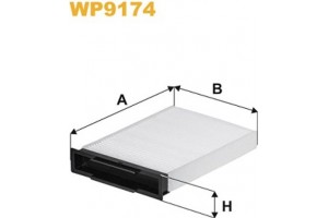 Wix Filters Φίλτρο, Αέρας Εσωτερικού Χώρου - WP9174