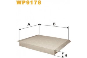 Wix Filters Φίλτρο, Αέρας Εσωτερικού Χώρου - WP9178