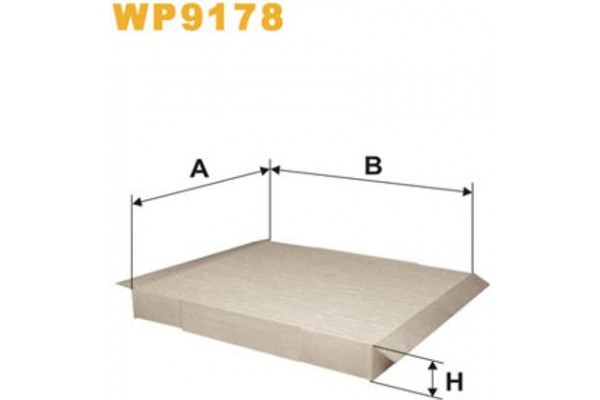 Wix Filters Φίλτρο, Αέρας Εσωτερικού Χώρου - WP9178
