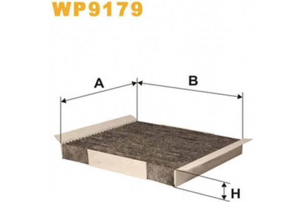 Wix Filters Φίλτρο, Αέρας Εσωτερικού Χώρου - WP9179