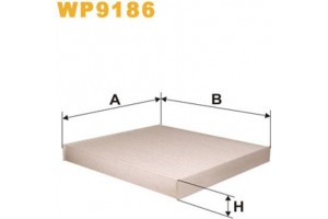 Wix Filters Φίλτρο, Αέρας Εσωτερικού Χώρου - WP9186