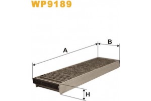 Wix Filters Φίλτρο, Αέρας Εσωτερικού Χώρου - WP9189