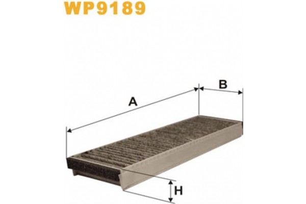 Wix Filters Φίλτρο, Αέρας Εσωτερικού Χώρου - WP9189