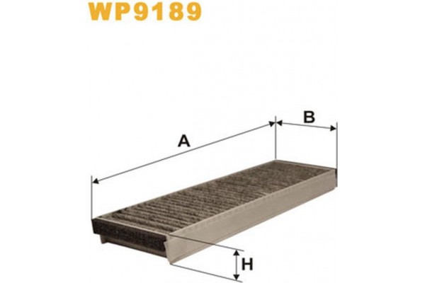 Wix Filters Φίλτρο, Αέρας Εσωτερικού Χώρου - WP9189
