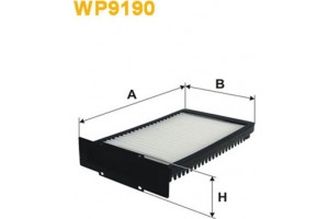 Wix Filters Φίλτρο, Αέρας Εσωτερικού Χώρου - WP9190