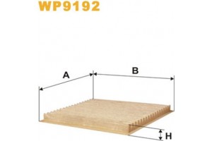 Wix Filters Φίλτρο, Αέρας Εσωτερικού Χώρου - WP9192