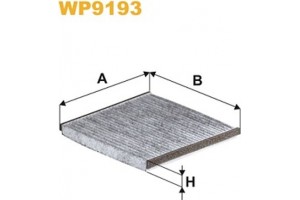 Wix Filters Φίλτρο, Αέρας Εσωτερικού Χώρου - WP9193
