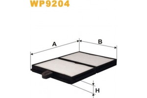 Wix Filters Φίλτρο, Αέρας Εσωτερικού Χώρου - WP9204