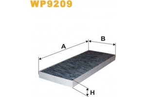 Wix Filters Φίλτρο, Αέρας Εσωτερικού Χώρου - WP9209