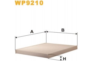 Wix Filters Φίλτρο, Αέρας Εσωτερικού Χώρου - WP9210