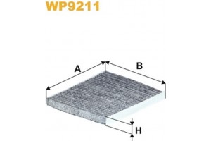 Wix Filters Φίλτρο, Αέρας Εσωτερικού Χώρου - WP9211