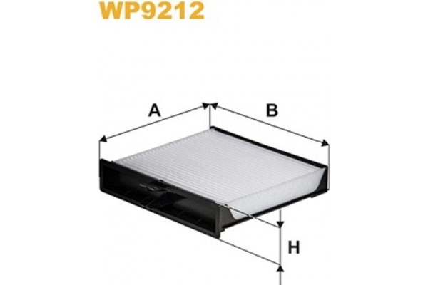 Wix Filters Φίλτρο, Αέρας Εσωτερικού Χώρου - WP9212