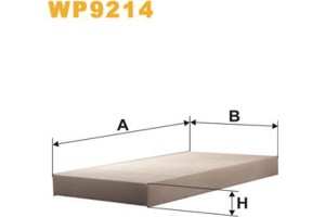 Wix Filters Φίλτρο, Αέρας Εσωτερικού Χώρου - WP9214