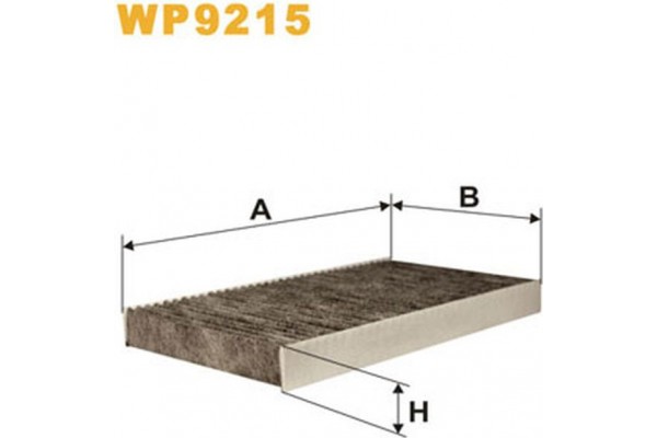 Wix Filters Φίλτρο, Αέρας Εσωτερικού Χώρου - WP9215