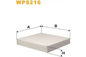Wix Filters Φίλτρο, Αέρας Εσωτερικού Χώρου - WP9216
