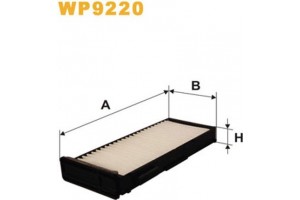 Wix Filters Φίλτρο, Αέρας Εσωτερικού Χώρου - WP9220