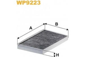 Wix Filters Φίλτρο, Αέρας Εσωτερικού Χώρου - WP9223