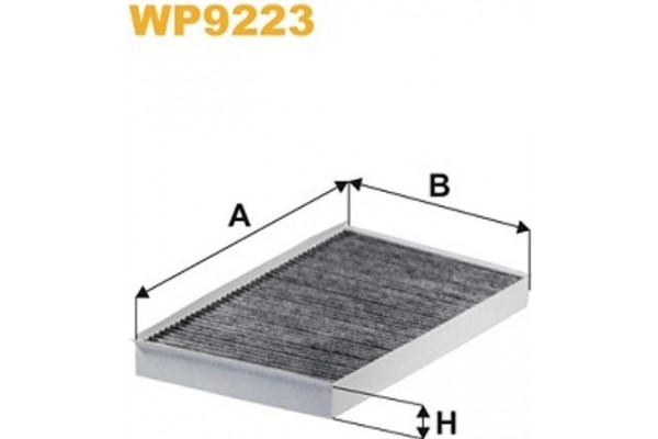 Wix Filters Φίλτρο, Αέρας Εσωτερικού Χώρου - WP9223