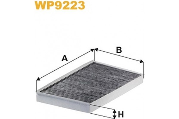 Wix Filters Φίλτρο, Αέρας Εσωτερικού Χώρου - WP9223