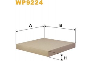 Wix Filters Φίλτρο, Αέρας Εσωτερικού Χώρου - WP9224