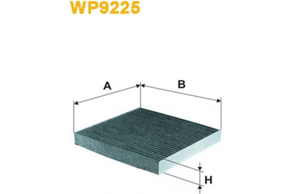 Wix Filters Φίλτρο, Αέρας Εσωτερικού Χώρου - WP9225