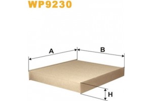 Wix Filters Φίλτρο, Αέρας Εσωτερικού Χώρου - WP9230