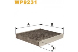 Wix Filters Φίλτρο, Αέρας Εσωτερικού Χώρου - WP9231